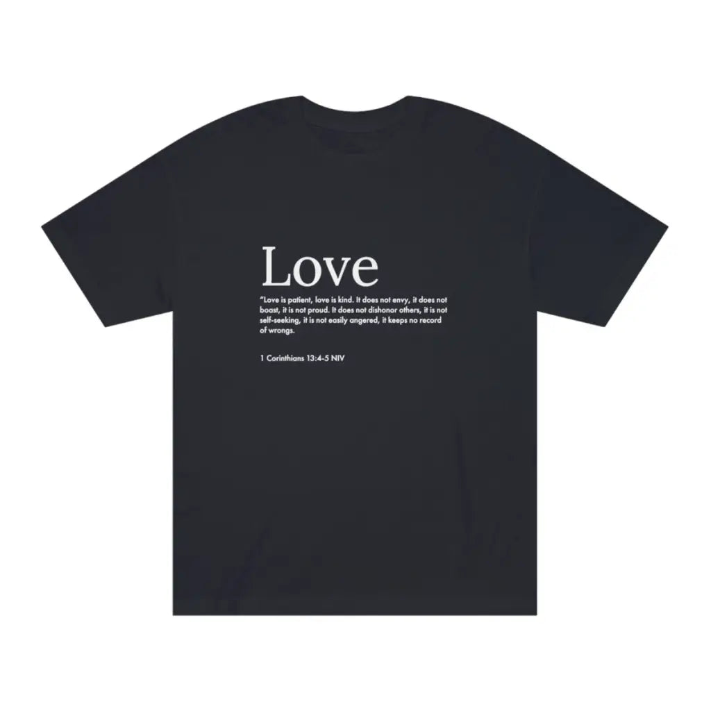 Love Christian Gospel Unisex Classic Shirt | Graphic Christian Shirt | Short-Sleeve Tee | Comfort Colors Shirt