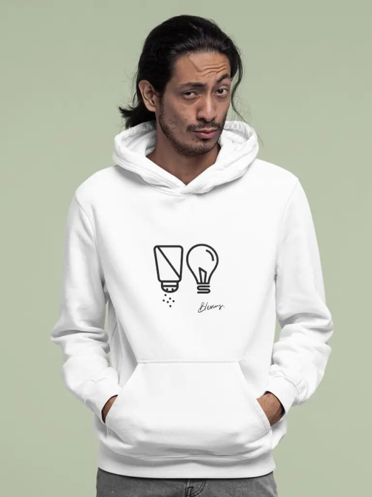 Salt & Light Christian Hoodie | Medium Blend Graphic Hoodie | Unisex Long-Sleeve Hoodie | Streetwear Hoodie