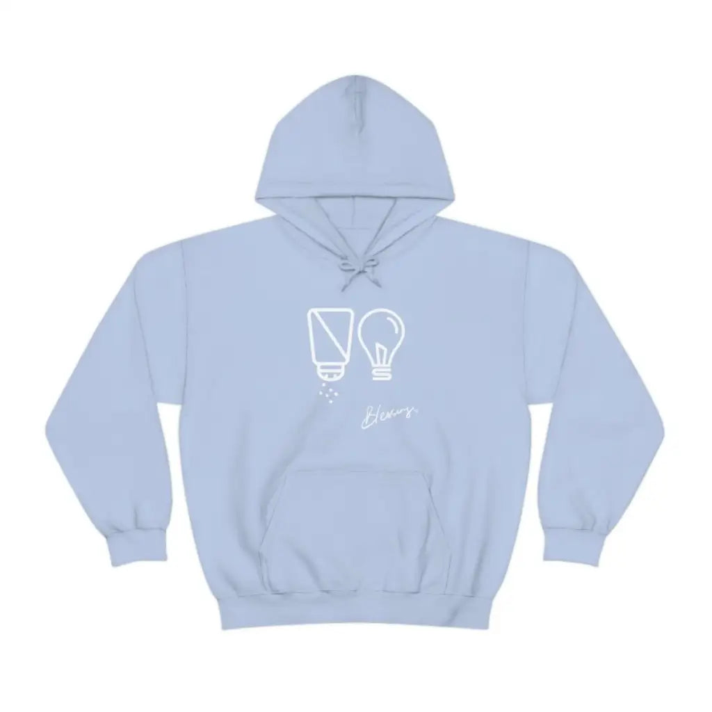 Salt & Light Christian Hoodie | Medium Blend Graphic Hoodie | Unisex Long-Sleeve Hoodie | Streetwear Hoodie