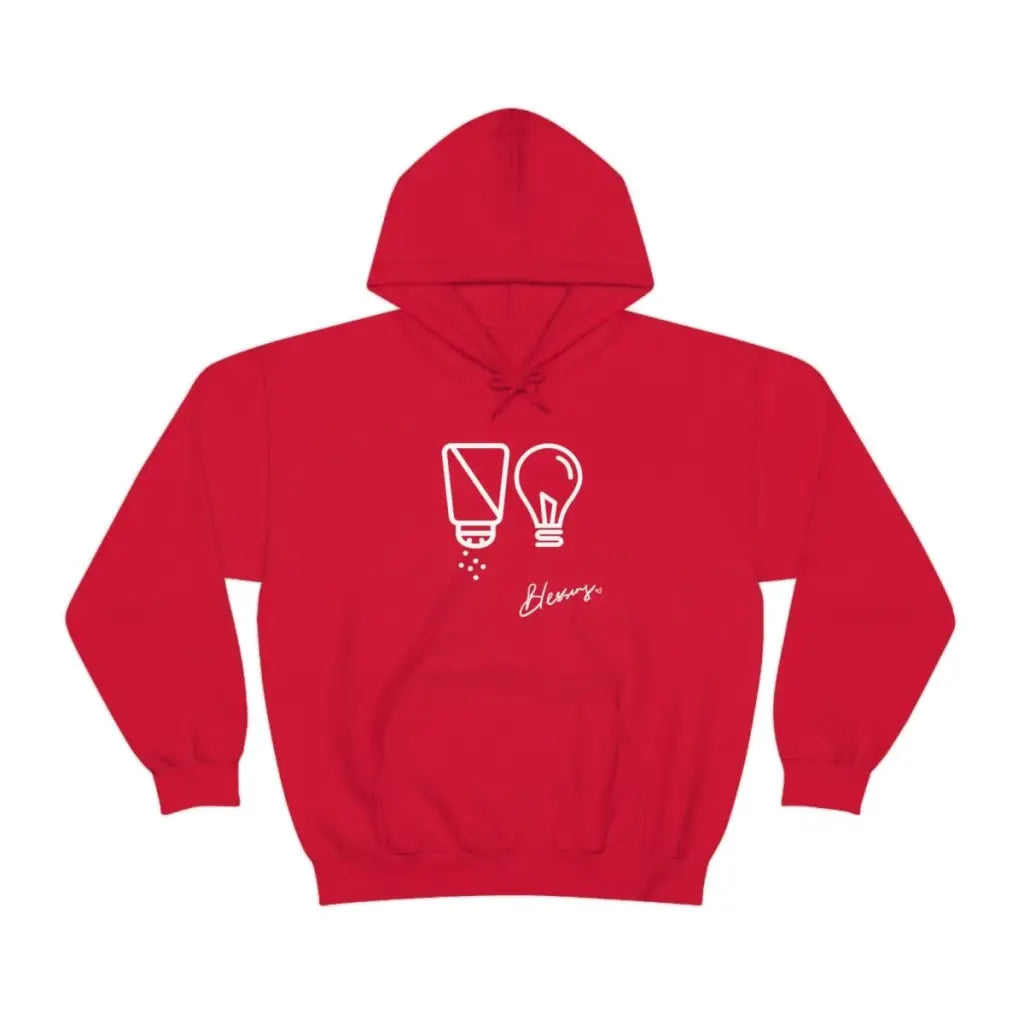 Salt & Light Christian Hoodie | Medium Blend Graphic Hoodie | Unisex Long-Sleeve Hoodie | Streetwear Hoodie