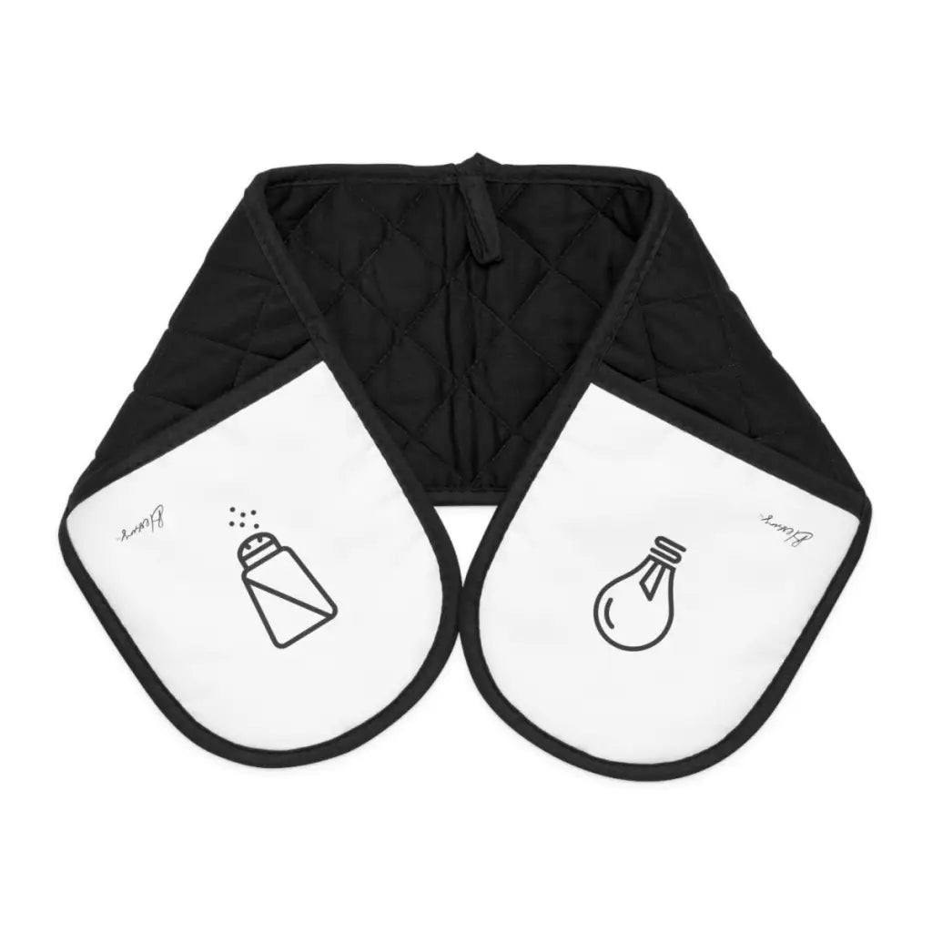 Salt & Light Christian Gospel Oven Baking Cooking Mitts - Sold by Blessing Heart
