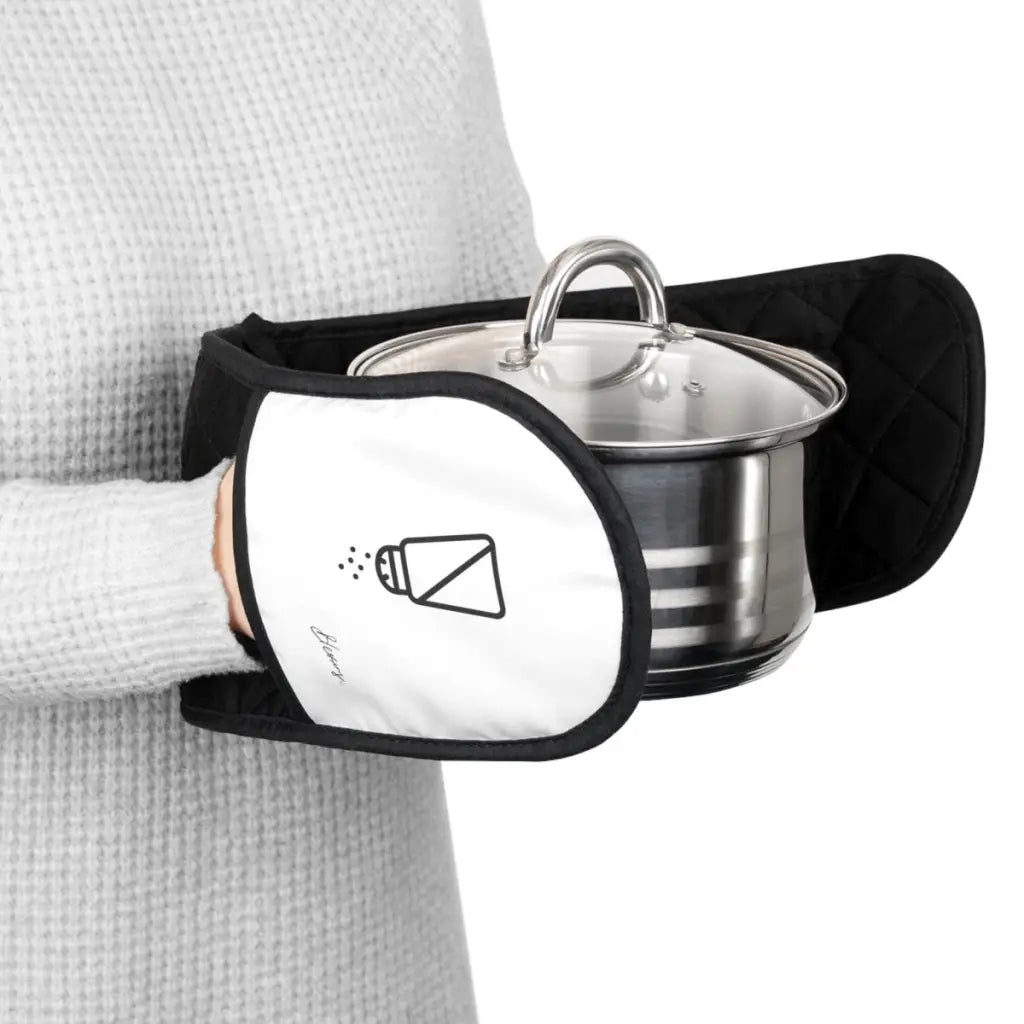 Salt & Light Christian Gospel Oven Baking Cooking Mitts - Sold by Blessing Heart