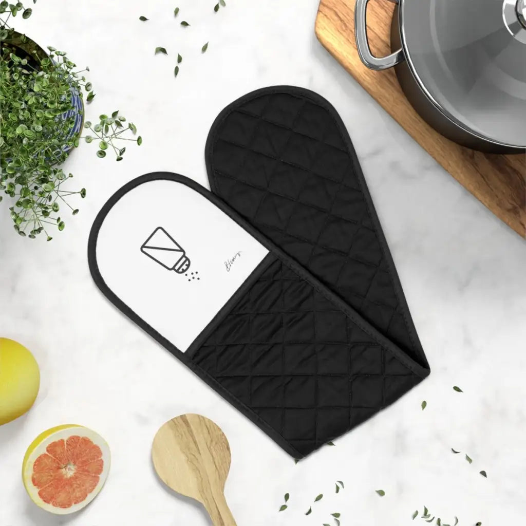 Salt & Light Christian Gospel Oven Baking Cooking Mitts - Sold by Blessing Heart