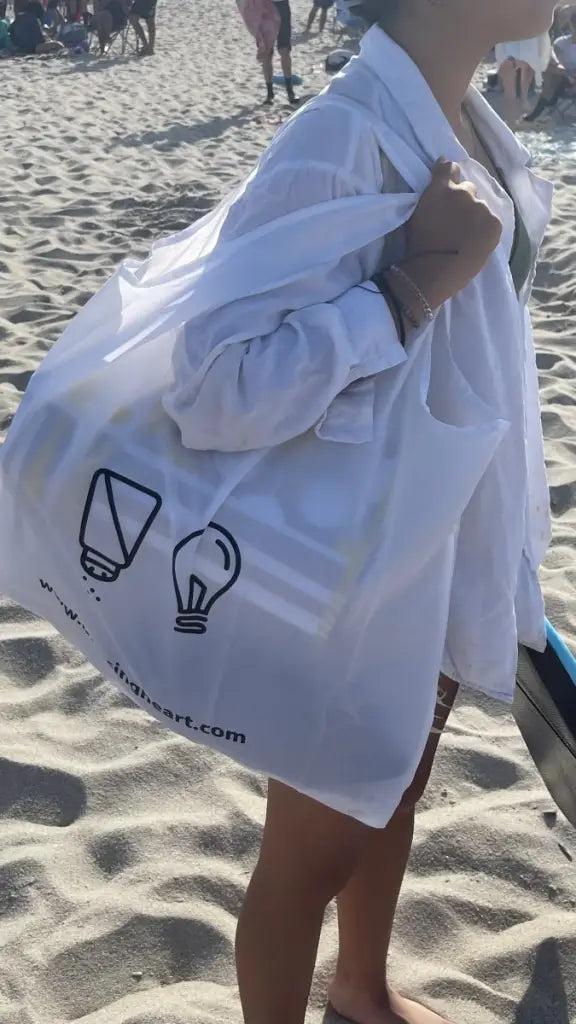 Salt & Light - Christian Gospel Washable Nylon Bag (X Large) - Sold by Blessing Heart