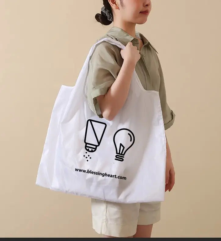 Salt & Light - Christian Gospel Washable Nylon Bag (X Large) - Sold by Blessing Heart