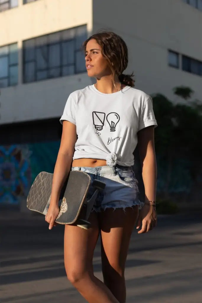 Salt & Light Christian T-Shirt | Unisex Classic Shirt | Graphic Printed T-Shirt | Short-Sleeve T-Shirt | Birthday Gift