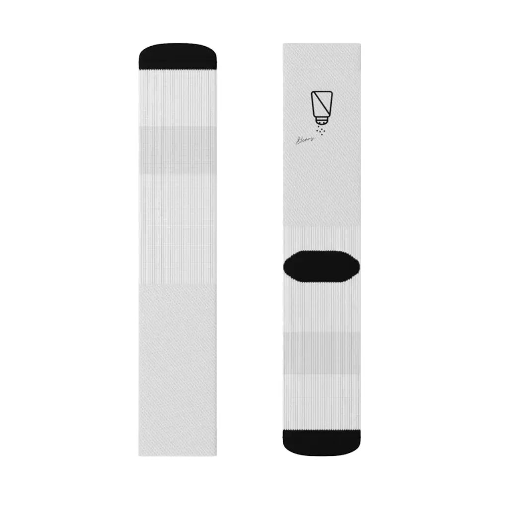 Salt & Light - Christian Gospel Sublimation Socks - Sold by Blessing Heart