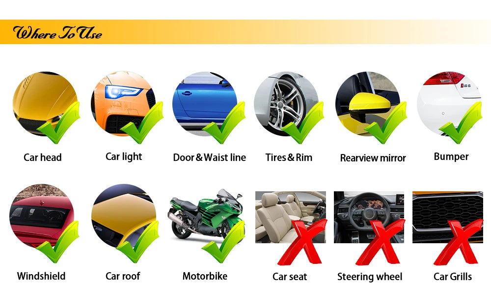 a picture of different types of car parts