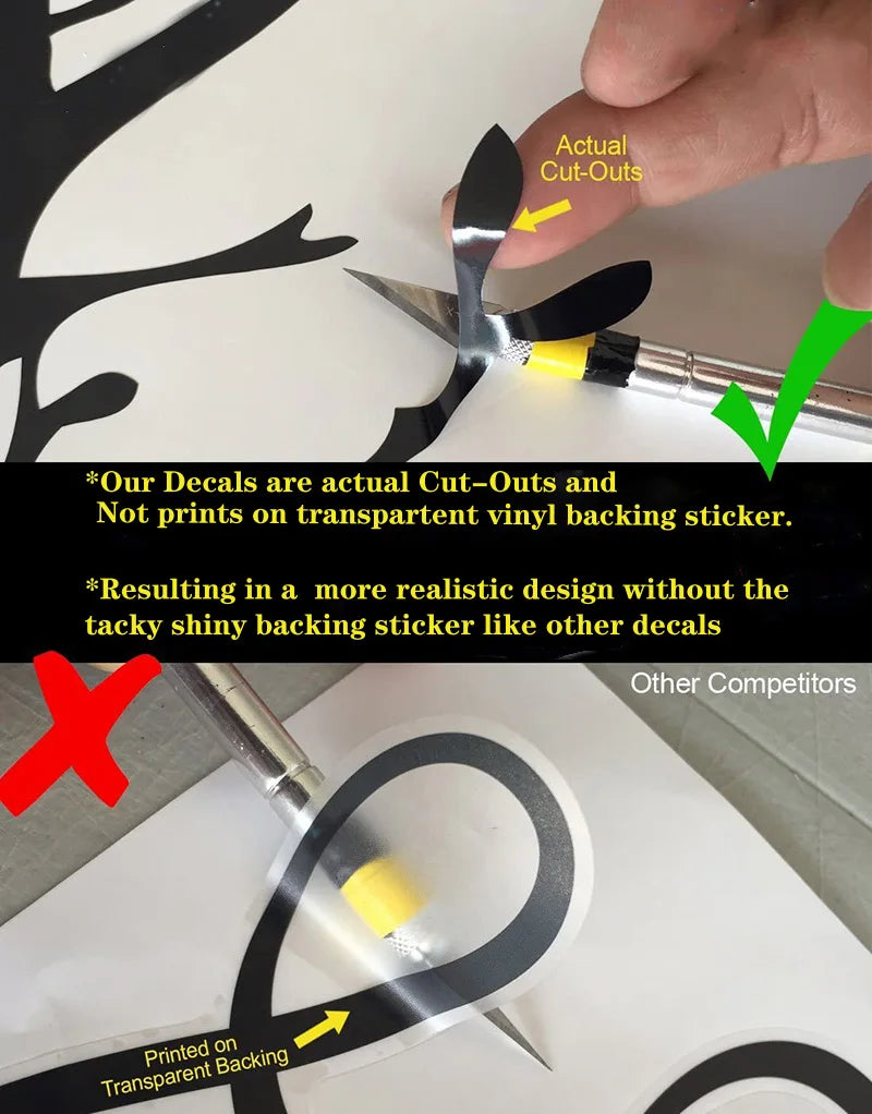 a person using scissors to cut out a piece of paper