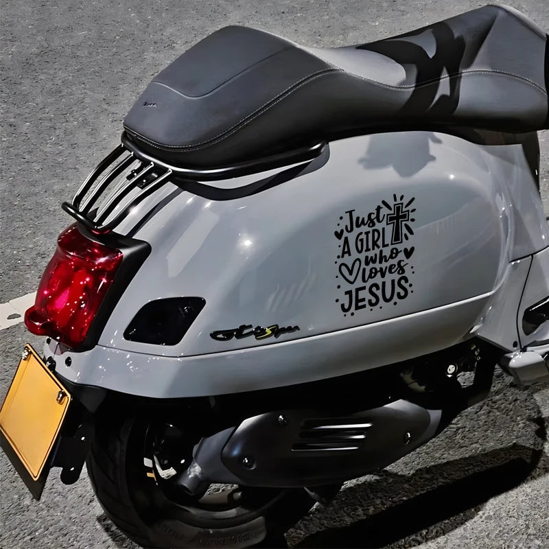 a motorcycle parked on the side of the road