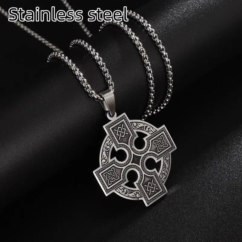 Chrome Hearts Style Cross Gothic Chain | Summer Religious