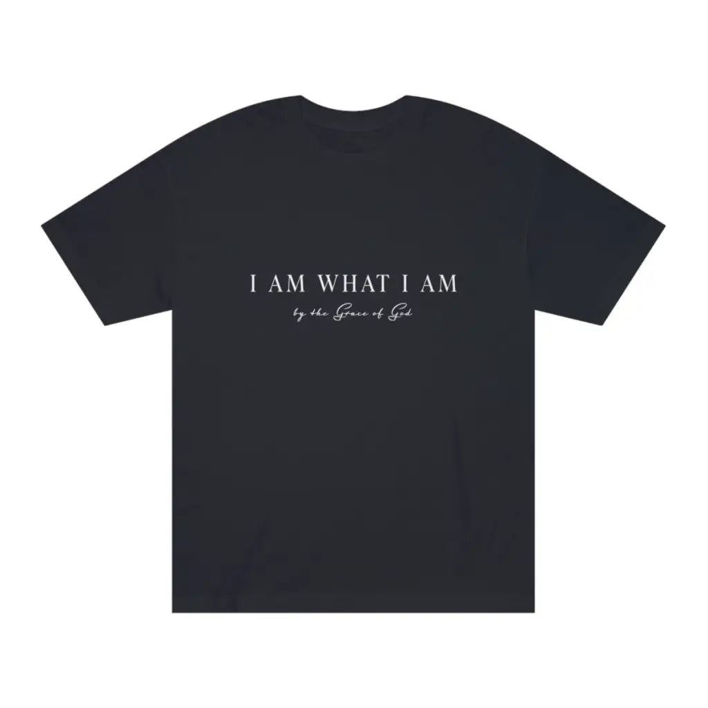 I Am What I Am Christian Shirt | Unisex Cotton Tee Shirt | Aesthetic T-Shirt | Womens Graphic Tees | Comfort Colors Shirt | Gift for Her