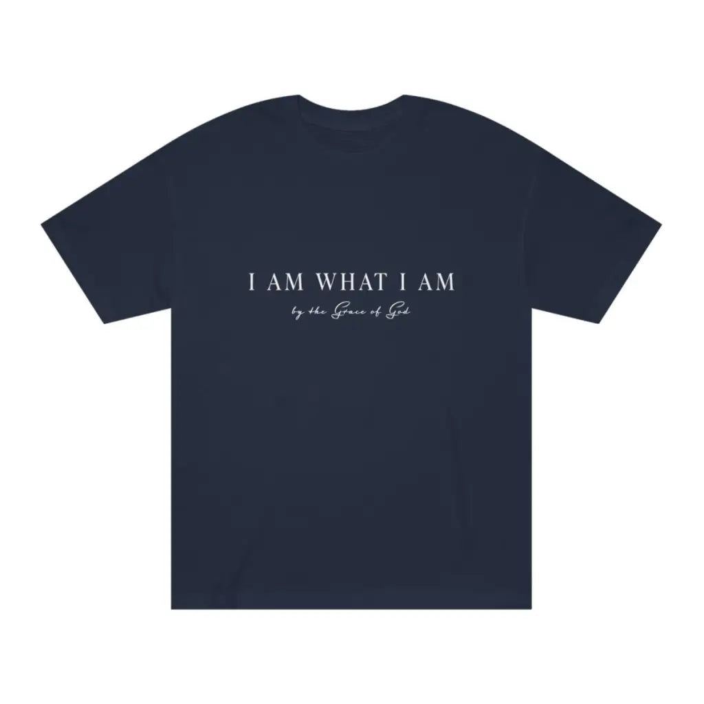 I Am What I Am Christian Shirt | Unisex Cotton Tee Shirt | Aesthetic T-Shirt | Womens Graphic Tees | Comfort Colors Shirt | Gift for Her