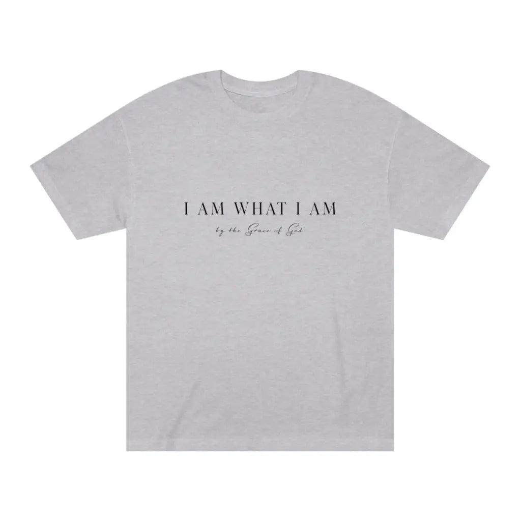 I Am What I Am Christian Shirt | Unisex Cotton Tee Shirt | Aesthetic T-Shirt | Womens Graphic Tees | Comfort Colors Shirt | Gift for Her